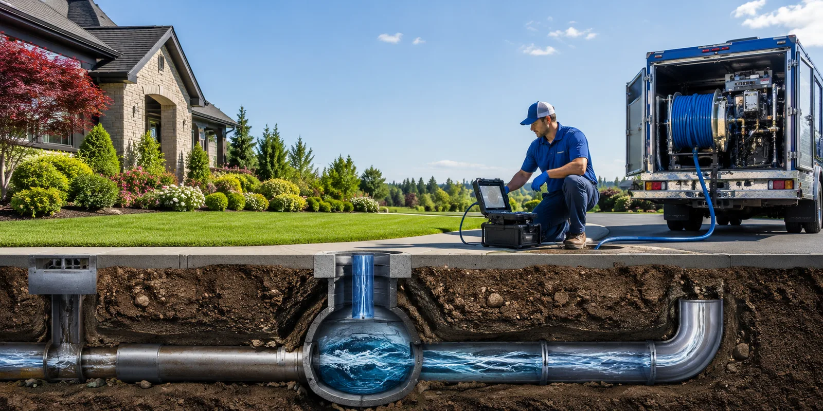 Drainage restoration information for Brock, NE