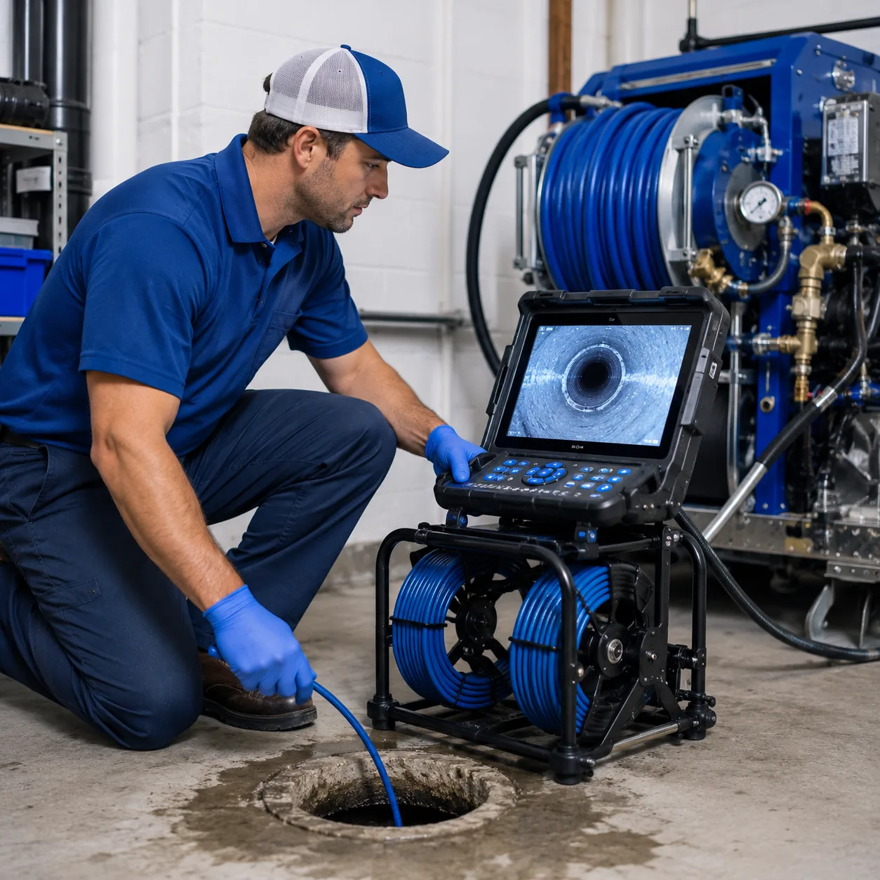 Drainage restoration professionals serving Brock, NE